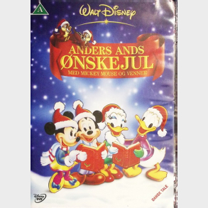 Anders Ands nskejul med Mickey Mouse & Vennerne (2000) (Disney)