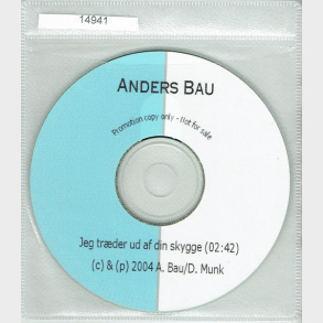 Anders Bau - Jeg Trder Ud Af Min Skygge (2004) (Promo)