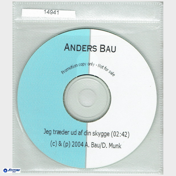 Anders Bau - Jeg Trder Ud Af Min Skygge (2004) (Promo)