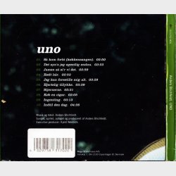 Anders Blichfeldt - Uno (2001) (Digi)