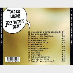 Anders Bonde (Radio ABC) - Det Er L�gn! Jeg Vidste Det! (2003)