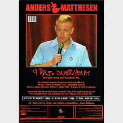 Anders Matthesen - Anden's 9�rs Jubil�ums Show (2003)