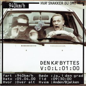 Anders Matthesen - Den Ka' Byttes V.O.L.01.00 (2000)