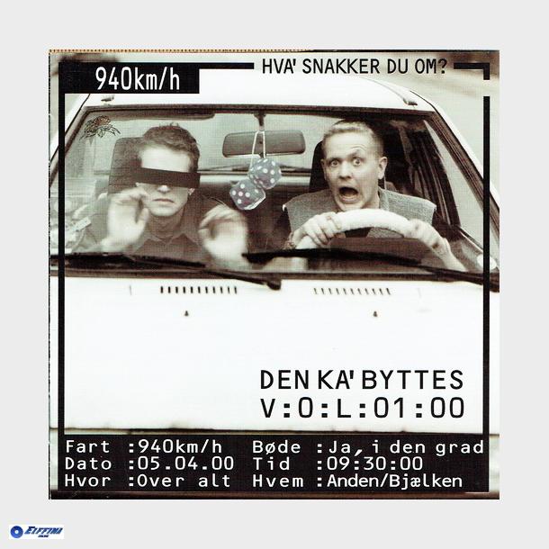 Anders Matthesen - Den Ka' Byttes V.O.L.01.00 (2000)