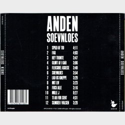 Anders Matthesen - Soevnloes (2006)