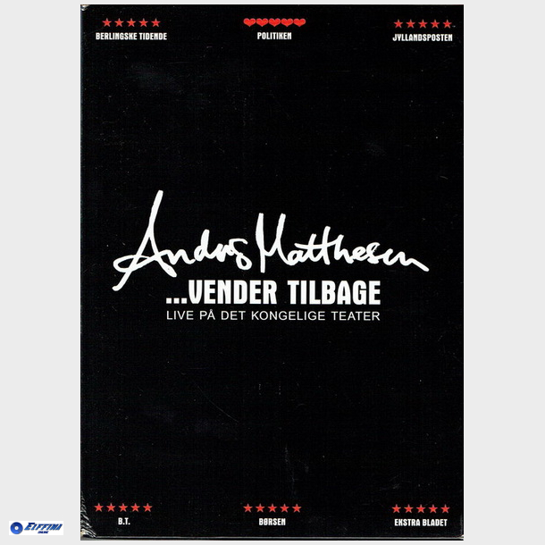 Anders Matthesen - Vender Tilbage (2009)