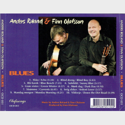 Anders Roland &amp; Finn Olafsson - Blues