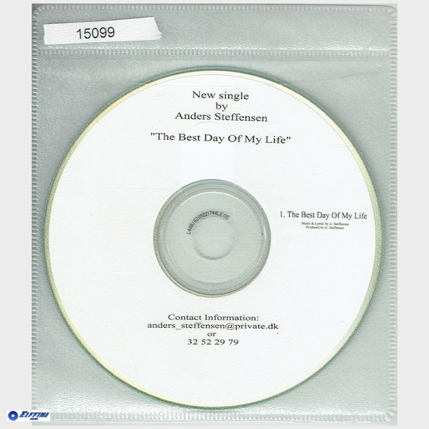 Anders Steffensen - The Best Day Of My Life (Promo)