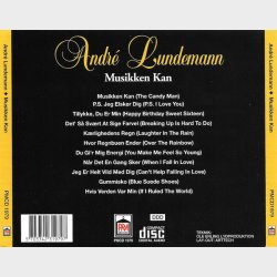 Andr&eacute; Lundemann - Musikken Kan