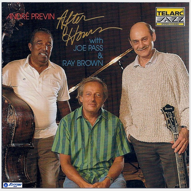 Andre&#130; Previn With Joe Pass &amp; Ray Brown - After Hours (1989)