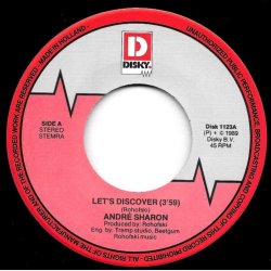 Andr&eacute; Shar&ocirc;n - Let's Discover (1989)