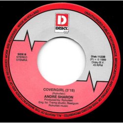 Andr&eacute; Shar&ocirc;n - Let's Discover (1989)