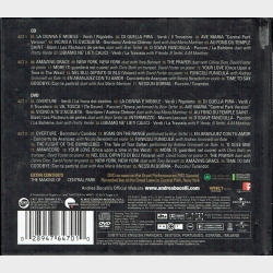 Andrea Bocelli - Concerto One Night In Central Park (CD+DVD Book)