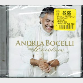 Andrea Bocelli - My Christmas (2009) - NY