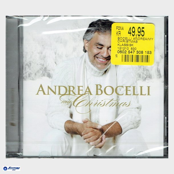 Andrea Bocelli - My Christmas (2009) - NY