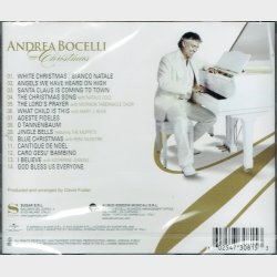 Andrea Bocelli - My Christmas (2009) - NY