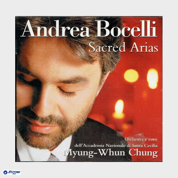 Andrea Bocelli - Sacred Arias (1999)