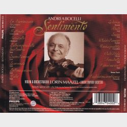 Andrea Bocelli - Sentimento (2002)