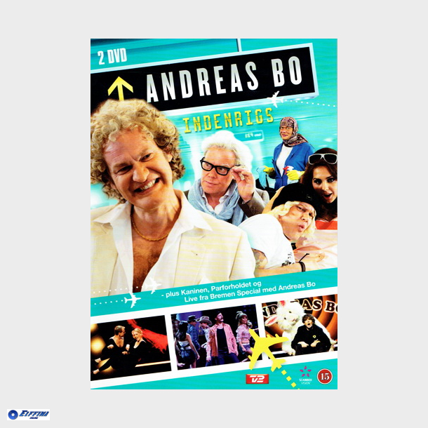 Andreas Bo - Indenrigs (2012) - NY