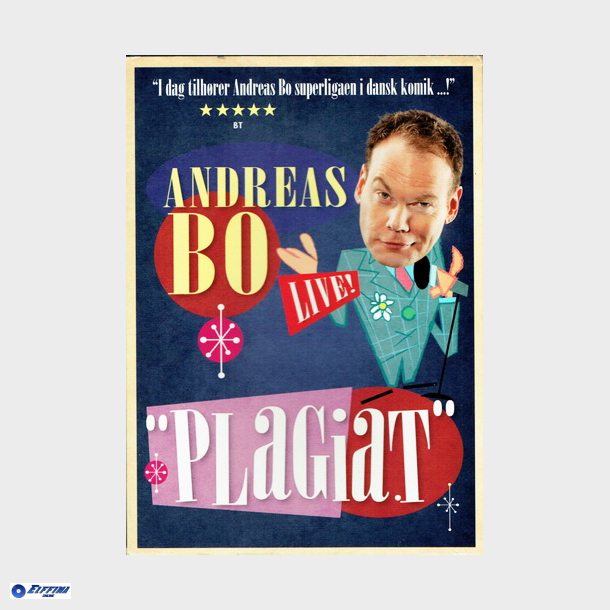 Andreas Bo - Plagiat (2013) - NY