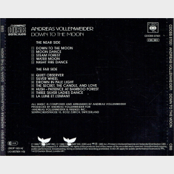 Andreas Vollenweider - Down To Moon (1988)