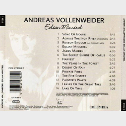 Andreas Vollenweider - Eolian Minstrel (1993)