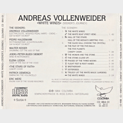 Andreas Vollenweider - White Winds (Seeker's Journey) (1984)