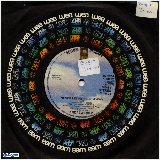 Andrew Gold - Never Let Her Slip Away (1978)
