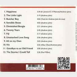 Andrew John &amp; Lissa - Aren't We Lucky (2016) (Digi) - NY