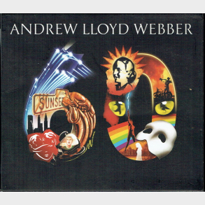 Andrew Lloyd Webber - 60 (2008) (3xCD Digi)