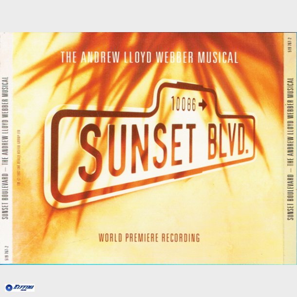 Andrew Lloyd Webber - Sunset Boulevard (1993) (Fatcase)