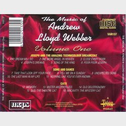 Andrew Lloyd Webber - The Music Of Andrew Lloyd Webber Volume One