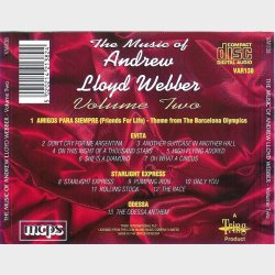 Andrew Lloyd Webber - The Music Of Andrew Lloyd Webber Volume Two