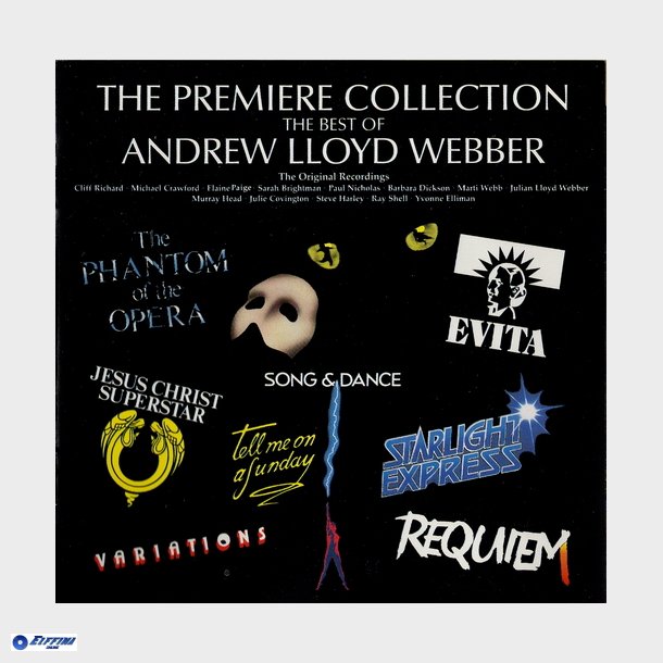 Andrew Lloyd Webber - The Premiere Collection (1988)