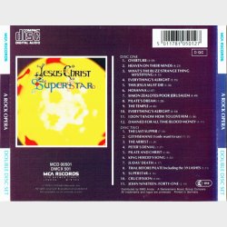 Andrew Lloyd Webber &amp; Tim Rice - Jesus Christ Superstar (Concept Album) (1983) (Fatcase)
