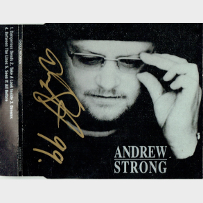 Andrew Strong - Dangerous Bends (2000) (Promo Autograf)