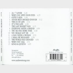 Andrew Strong - Gypsy's Kiss (2002)