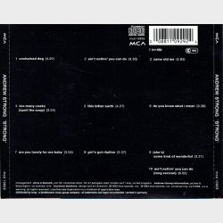 Andrew Strong - Strong (1993)