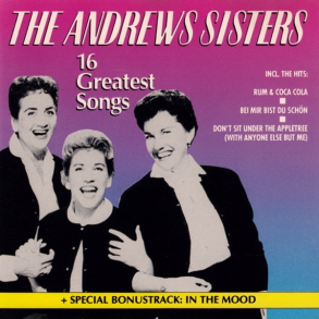Andrews Sisters - 16 Greatest Songs (1991)