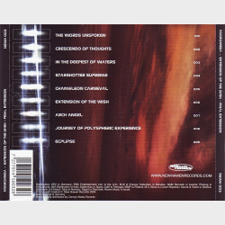 Andromeda - Extension Of The Wish - Final Extension (2004)