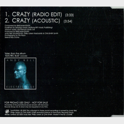 Andy Bell - Crazy (2005) (Promo)