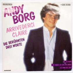 Andy Borg - Arrivederci Claire (1982)