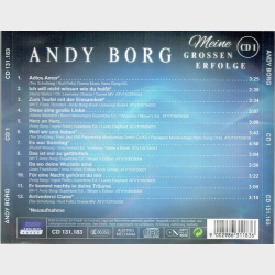 Andy Borg - Meine Grossen Erfolge CD1