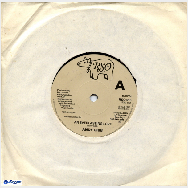Andy Gibb - An Everlasting Love (1978)
