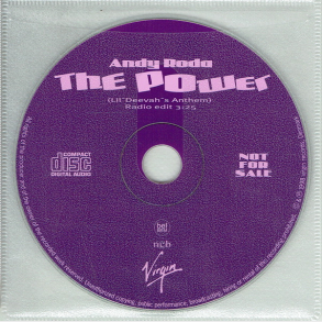 Andy Roda - The Power (1998) (Promo)