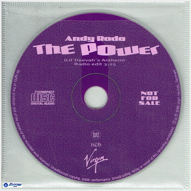 Andy Roda - The Power (1998) (Promo)