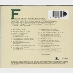 Andy Williams - 16 Most Requested Songs (Encore) (1995)