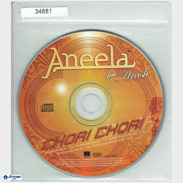 Aneela ft. Arash - Chori Chori (2006)