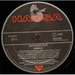 Aneka - Japanese Boy (1981)