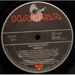 Aneka - Japanese Boy (1981)